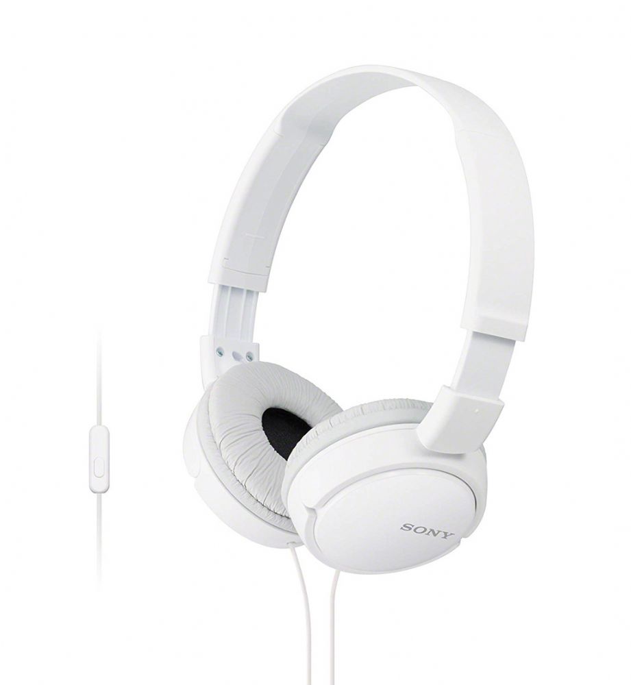 AURICULARES DIADEMA SONY MDR-ZX110AP BLANCO